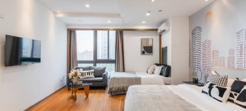 兔子城市民宿(深圳平湖华南城店)图片