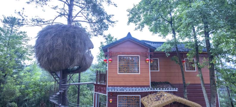 桃花岛野奢民宿图片