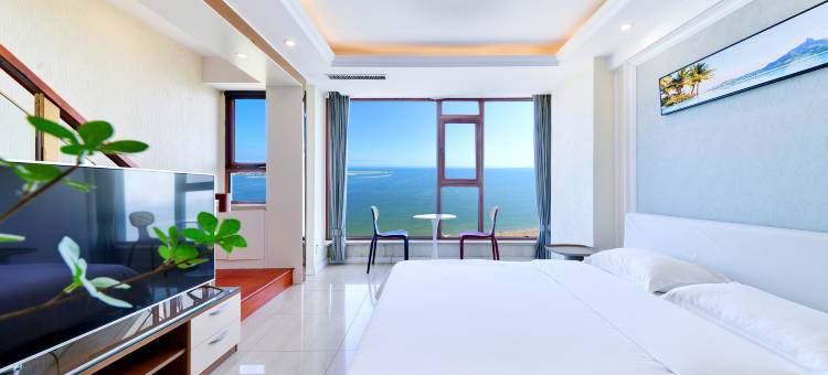 秦皇岛唯美Loft海景公寓(金梦海湾新澳海底世界店)图片