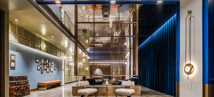 武汉江汉路步行街万象城枫渡酒店图片