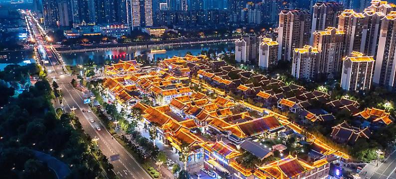 说时依旧民宿(眉山东坡印象水街店)图片
