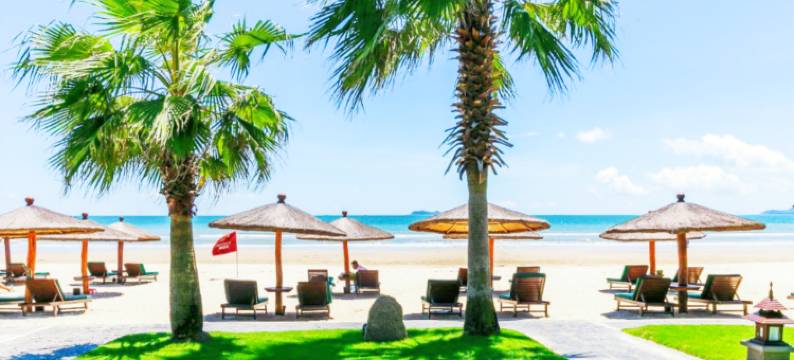 三亚海韵昕居海景度假公寓(椰梦长廊海月广场店)图片