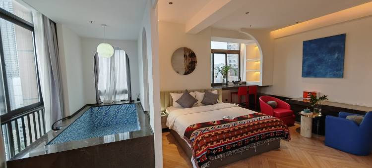 重庆颜屿天空之境艺术酒店图片