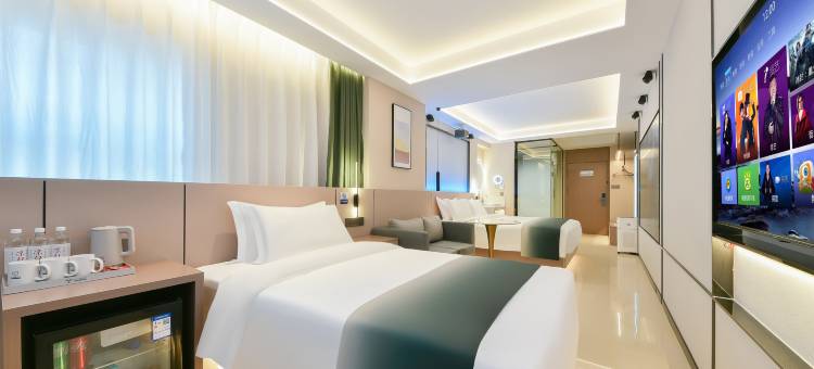 叶与晨电竞电影酒店(学苑路木兮里购物公园店)图片