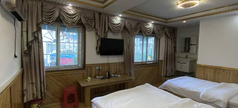 黑水藏香客栈图片