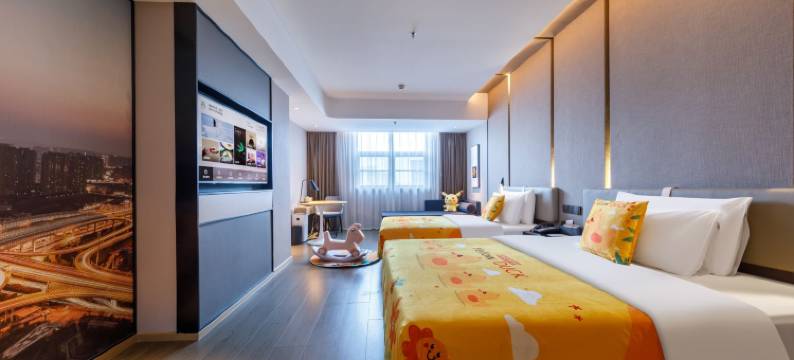 武汉大学八一路亚朵酒店图片