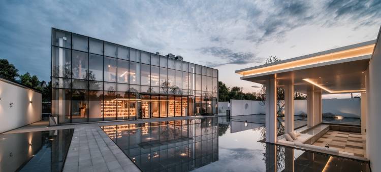 成都院坝精品私汤民宿酒店图片