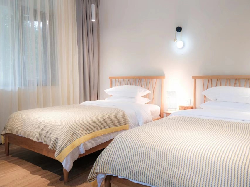 Laohegou International Ecology Campsite Over view