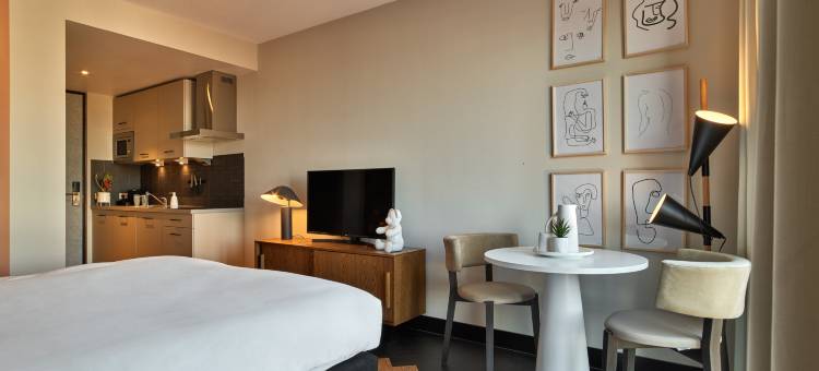 斯塔德哈特城市巢穴(Cityden Stadshart)图片