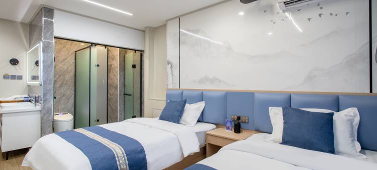 美佳智能连锁酒店(涿州钻石广场店)图片