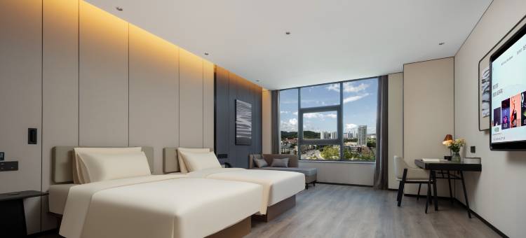 赣州龙南世界客家文化城亚朵酒店图片