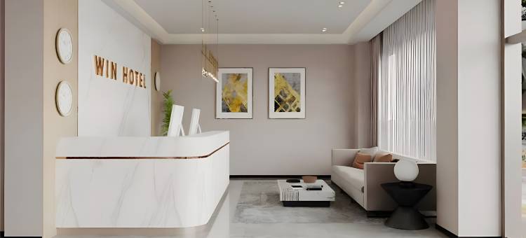 万象Win Hotel Cafe 酒店(步行直达法国街老挝夜市&凯旋门店)(Win Hotel Cafe & Spa)图片