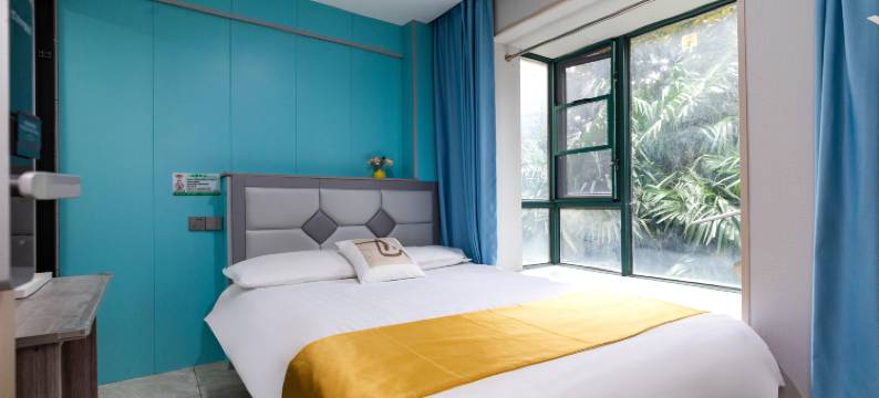 南京彩虹酒店(南京南站明发广场地铁站店)图片