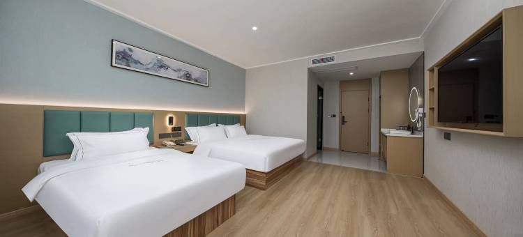 清沐酒店(靖江店)图片