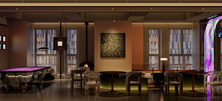 祥雨·ALOHA电竞艺术酒店(阜阳师范大学商厦时代广场店)图片