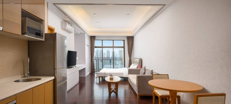 伊莲·萨维尔公寓(广州珠江新城潭村地铁站店)图片