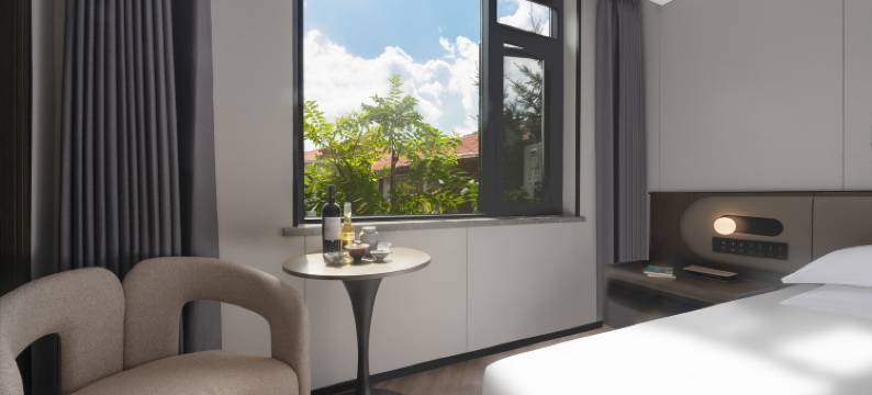 悦宸设计师酒店(庐山牯岭正街索道上站台店)图片