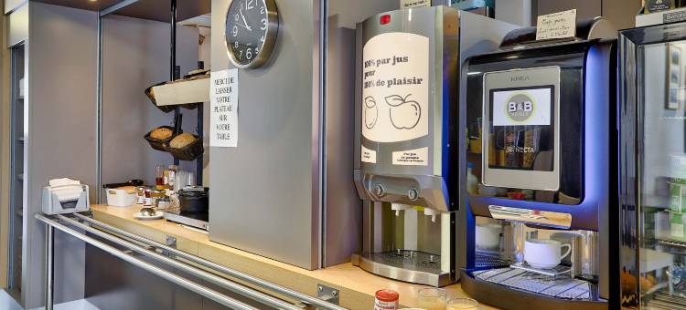 克莱蒙特费朗布雷泽机场民宿酒店(B&B Hotel Clermont-Ferrand le Brézet Aéroport)图片