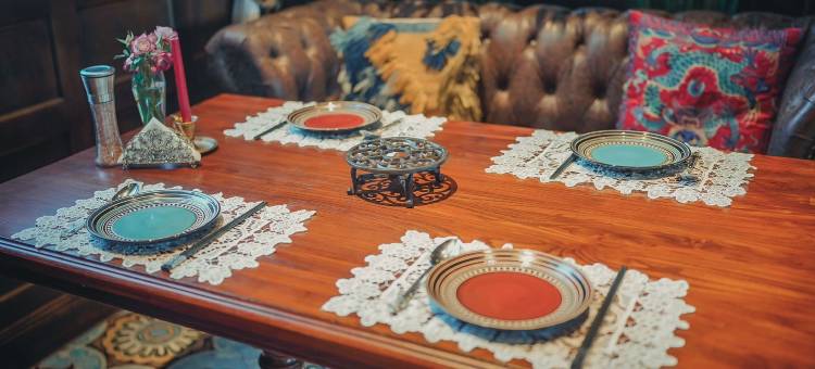 深山见·云杉·萨慕迩森·Design庭院度假民宿图片