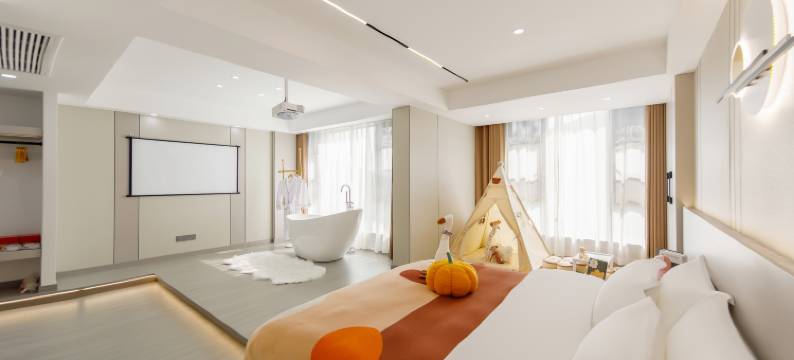 朱家尖祈萌·海景山居度假美宿(观音法界店)图片