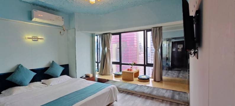 重庆玫瑰恋情侣主题酒店图片