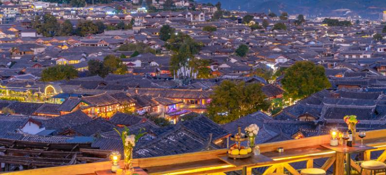 丽江悦庭丨360度空中露台·古城极景·雪山美宿图片