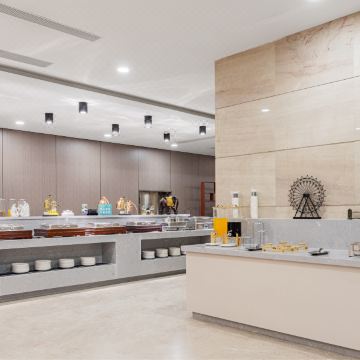 京山湖北豪威大酒店外景图