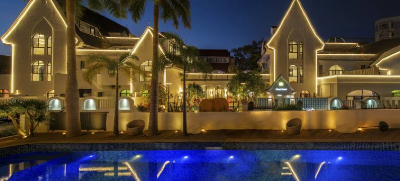 Cloud House ·云卷花舍·庄园民宿(北海银滩国际客运港店)图片