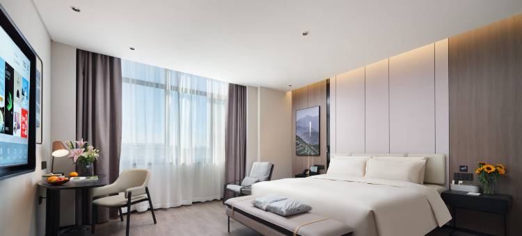 朝阳客运站友谊大街亚朵酒店图片