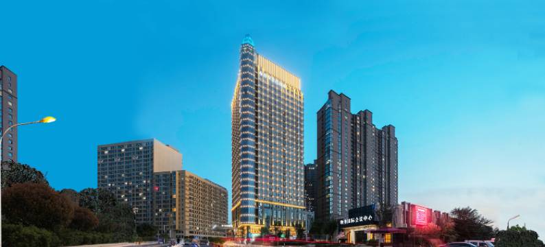 郑州物华豪悦酒店(省博物院南阳新村地铁站店)图片