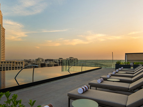 迪拜云溪港皇宫酒店