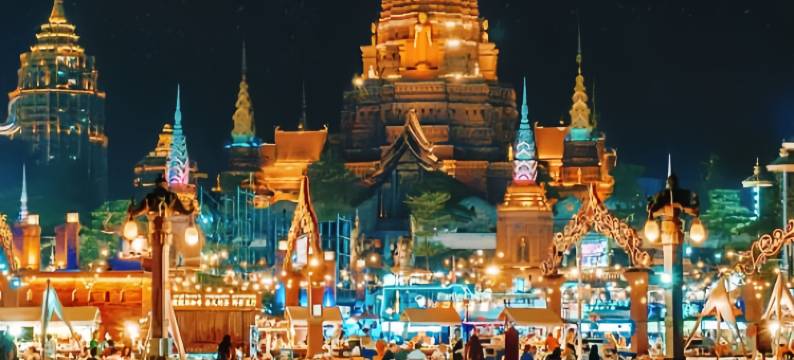 西双版纳景洪若苒·设计观景民宿(告庄星光夜市店)图片