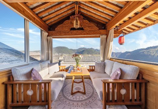 腾冲海涛家·花苑客栈外景图