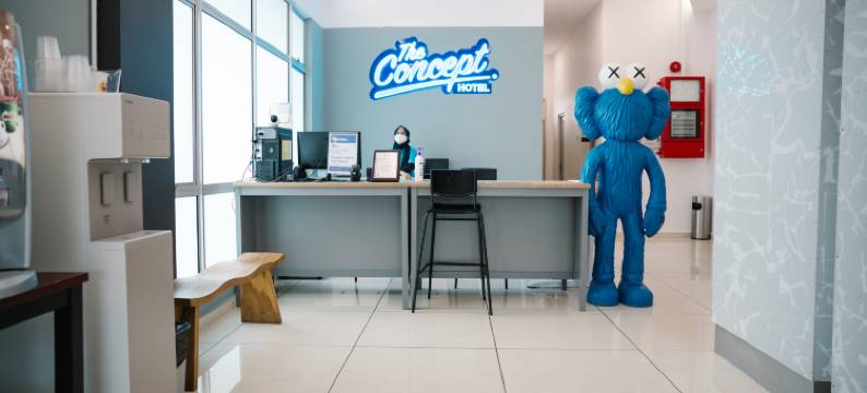 马六甲康赛尼酒店(The Concept Hotel Melaka City)图片