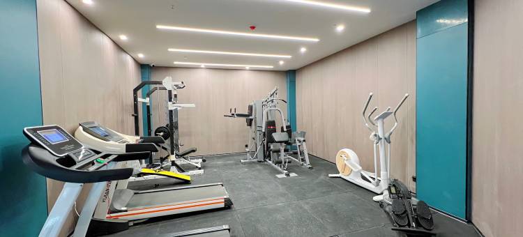 Enjoy壹加·未来智能·简橙空间艺术酒店(新迎新城店)图片
