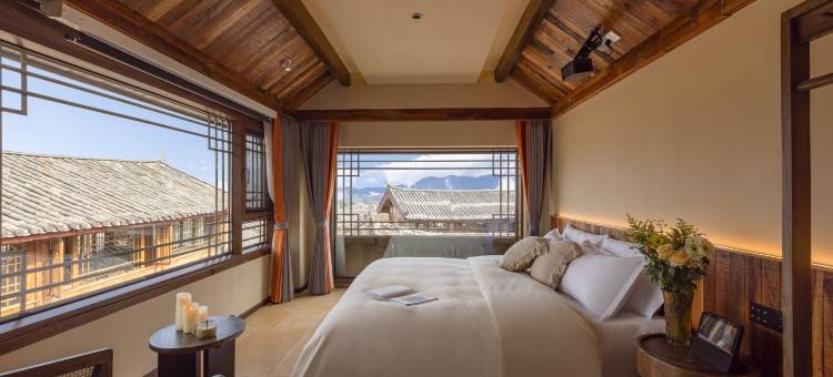 半山丽舍丨Serenity Haven设计师观雪山全景美宿(丽江狮子山店)图片