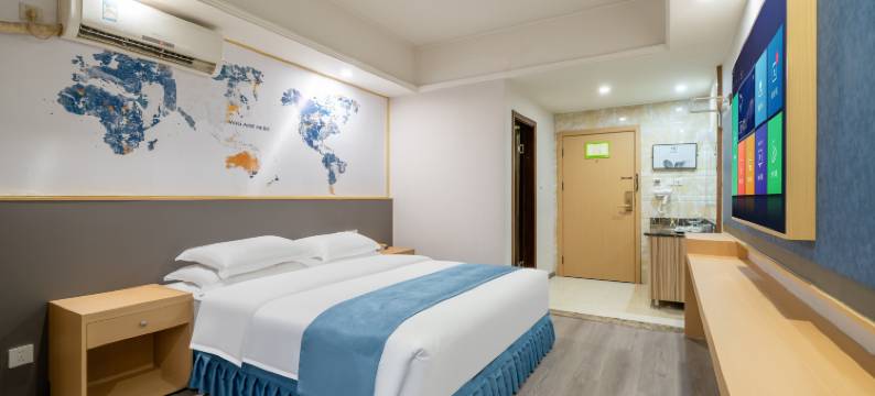 成都壹禅酒店(成都医学院地铁站店)图片