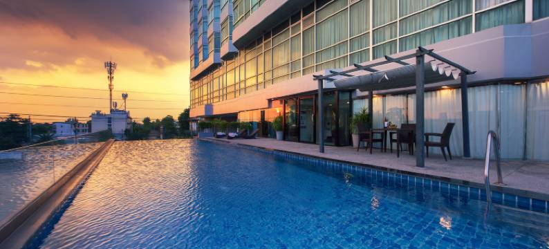暹罗曼德丽娜曼谷素万那普机场酒店-免费班车(Siam Mandarina Hotel - Free BKK Airport Shuttle)图片
