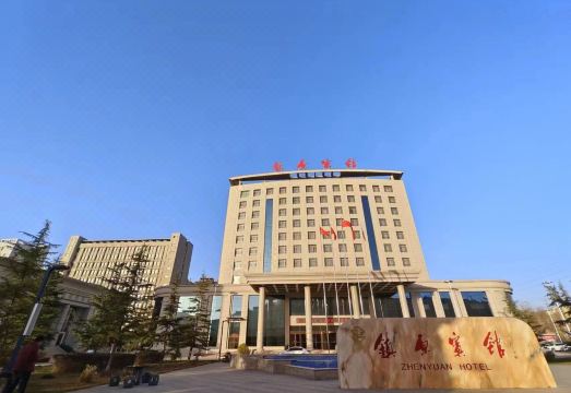 镇原宾馆外景图