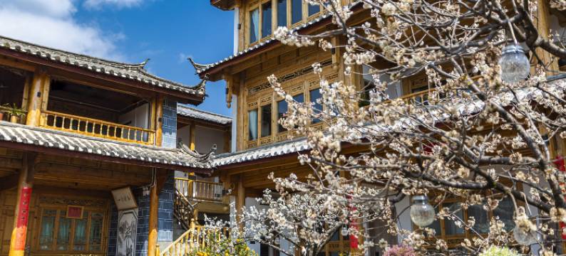 丽江阿骏友阁轻奢阳光花园大院图片