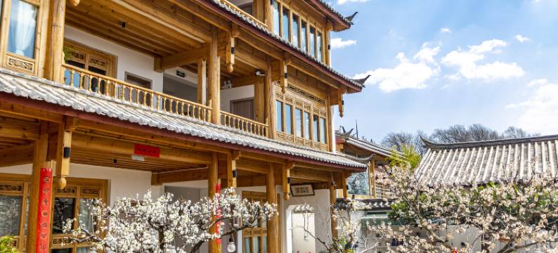 丽江阿骏友阁轻奢阳光花园大院图片