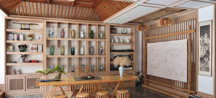 朴宿良辰原木民宿(金寨天堂寨镇店)图片