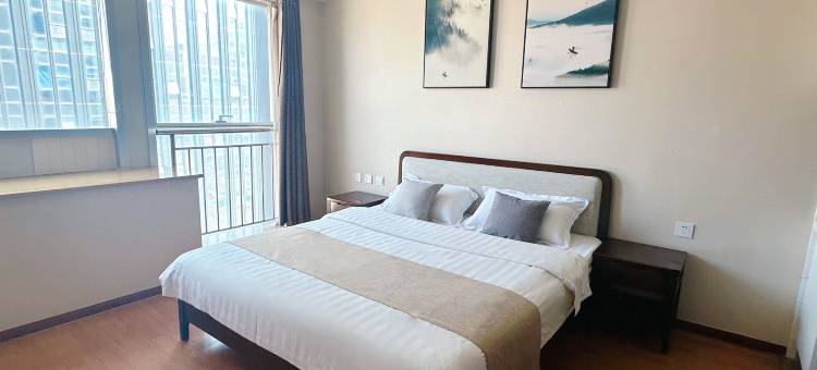 威海龙海国际公寓(高铁站韩乐坊店)图片