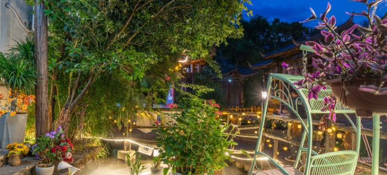 丽江聆风客栈图片