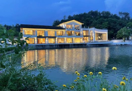 横店里坞留白·温泉度假美宿外景图