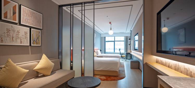 成都春熙路希尔顿花园酒店(太古里店)图片