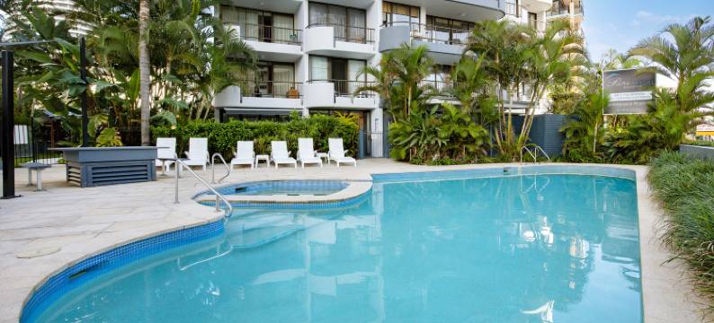 布罗德海滩太平洋度假村(Pacific Resort Broadbeach)图片