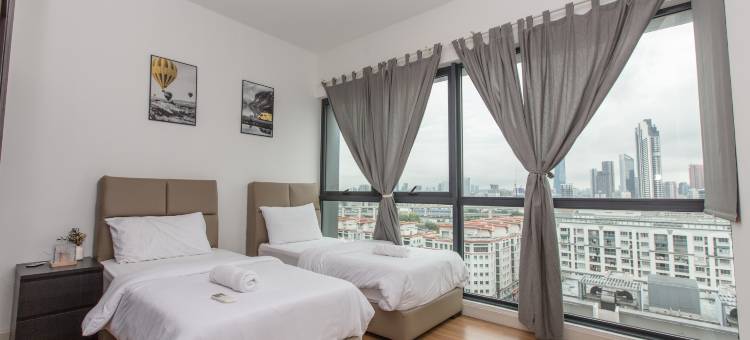 我行我宿·Sunway Velocity双威伟乐城(地铁站)中英文服务(My Trip & My Stay V Residence (Sunway Velocity))图片