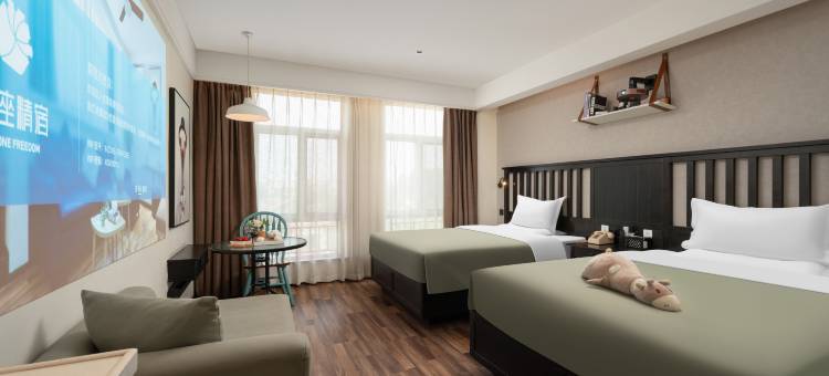 银座精宿酒店(新泰银河路店)图片