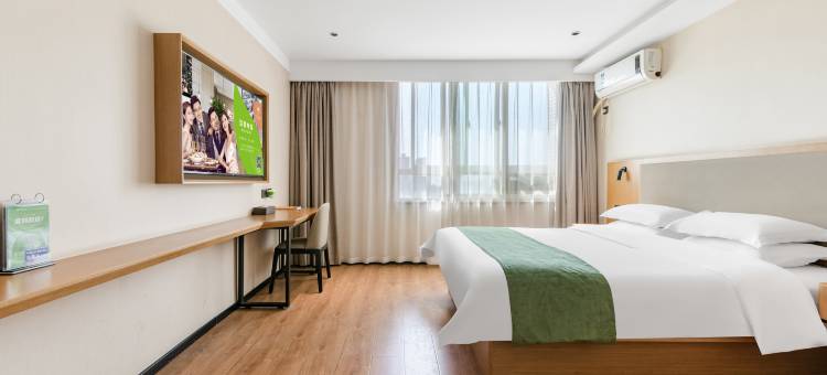 格林豪泰智选酒店(洛阳凤凰大厦牡丹广场地铁站店)图片